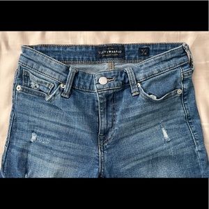 Lucky Brand cropped Jeans